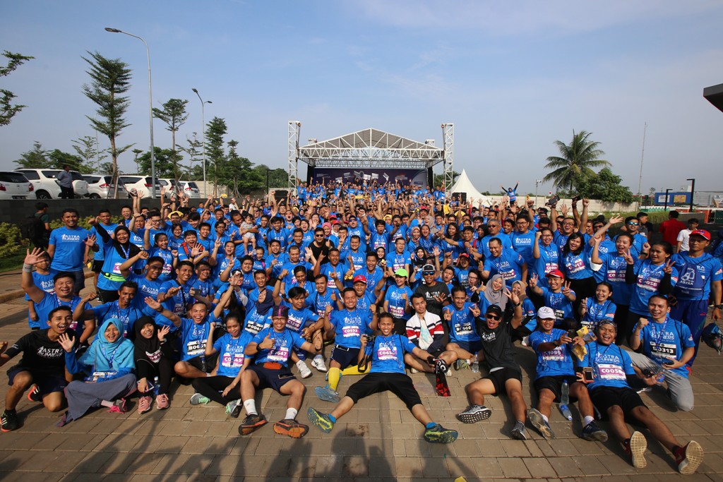 Sambut HUT 60 Tahun Astra: Lebih Dari 2.000 Pelari Meriahkan Inspirasi Hidup Sehat